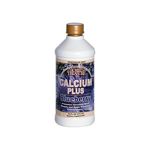 Buried Treasure Calcium Plus Blueberry - 16 Fl Oz