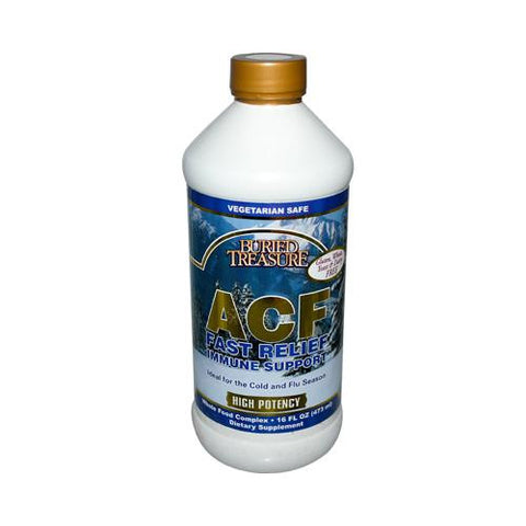 Buried Treasure Acf Fast Relief Formula - 16 Fl Oz