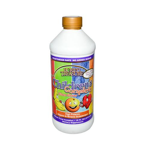 Buried Treasure Children's Complete Citrus - 16 Fl Oz