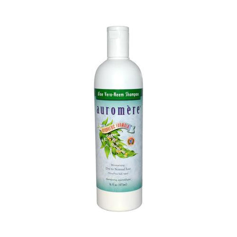 Auromere Ayurvedic Shampoo Aloe Vera Neem - 16 Fl Oz