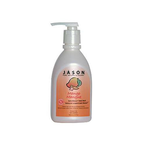 Jason Satin Shower Body Wash Mango - 30 Fl Oz