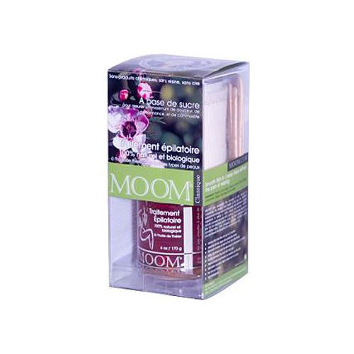 Moom Organic Hair Removal Kit With Tea Tree Classic - 1 Kit