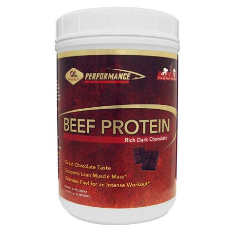 Olympian Labs Beef Protein Chocolate - 1 Lb