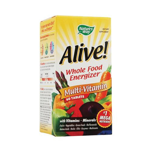 Nature's Way Alive Multi-vitamin - 60 Tablets