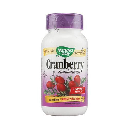 Nature's Way Cranberry Standardized - 60 Tablets