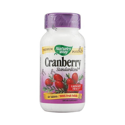 Nature's Way Cranberry Standardized - 60 Tablets