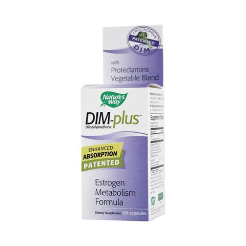 Nature's Way Dim-plus - 60 Capsules