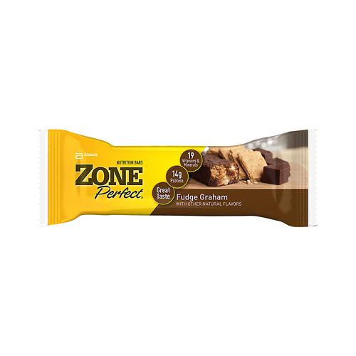 Zone Nutrition Bar - Fudge Graham - Case Of 12 - 1.76 Oz