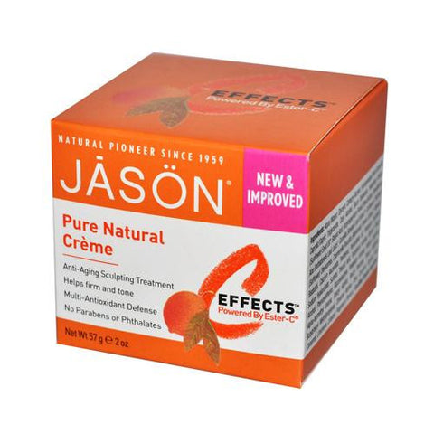 Jason Pure Natural Creme C Effects Powered By Ester-c - 2 Oz