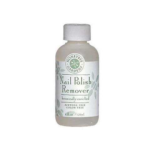 Honeybee Gardens Nail Polish Remover - 4 Fl Oz