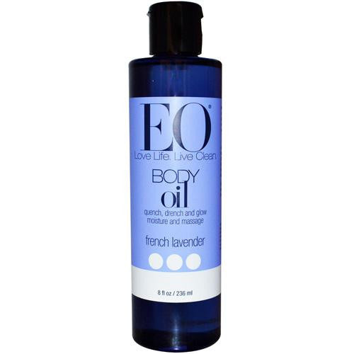 Eo Products Body Oil - French Lavender Everyday - 8 Fl Oz