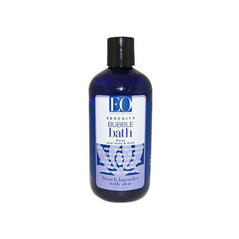 Eo Products Bubble Bath Serenity French Lavender With Aloe - 12 Fl Oz