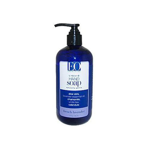 Eo Products Liquid Hand Soap French Lavender - 12 Fl Oz