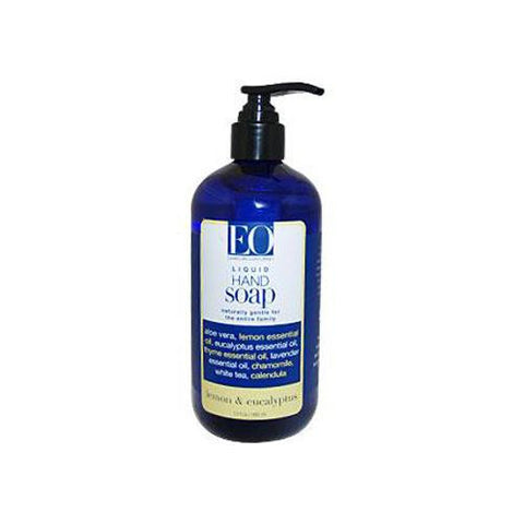 Eo Products Liquid Hand Soap Lemon And Eucalyptus - 12 Fl Oz