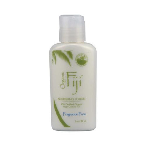 Organic Fiji Nourishing Lotion Fragrance Free - 3 Fl Oz