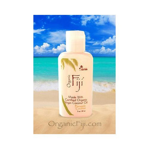 Organic Fiji Coconut Lotion - Pineapple - 3 Oz