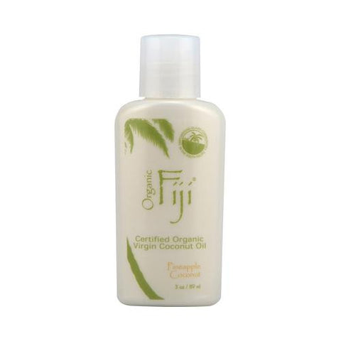 Organic Fiji Virgin Coconut Oil Pineapple - 3 Fl Oz