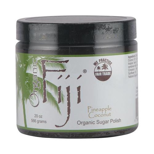 Organic Fiji Sugar Polish Pineapple Coconut - 20 Oz