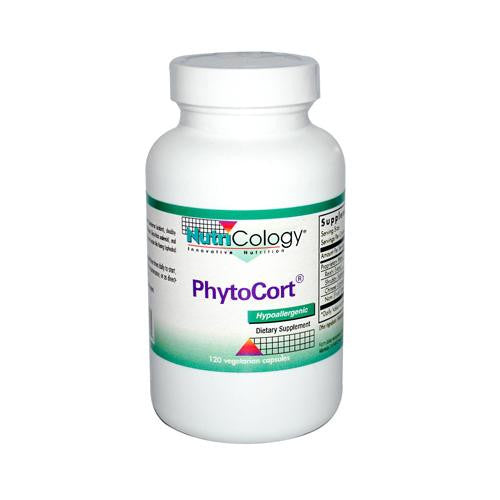 Nutricology Phytocort - 120 Vegetarian Capsules