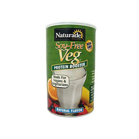 Naturade Veg Protein Booster Soy Free Natural - 32 Oz