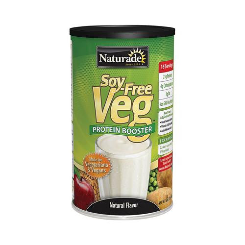 Naturade Veg Protein Booster Soy Free Natural - 16 Oz