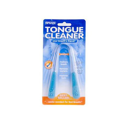 Dr. Tungs Stainless Steel Tongue Cleaner - 1 Tongue Cleaner - Case Of 12