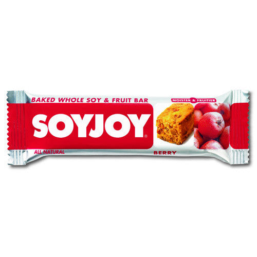 Soyjoy Bar - Berry - Case Of 12 - 30 Grams