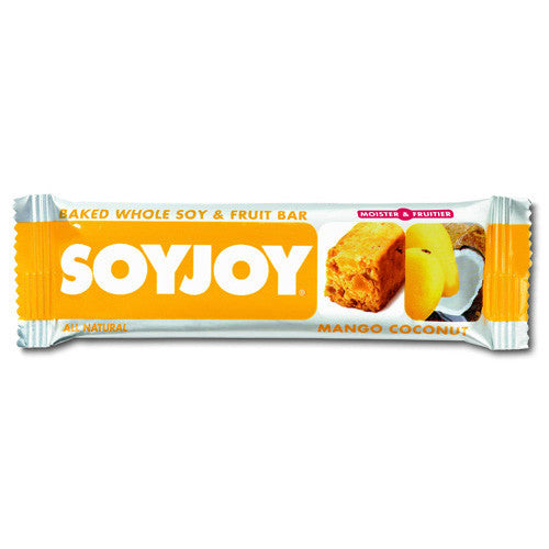 Soyjoy Bar - Mango Coconut - Case Of 12 - 30 Grams