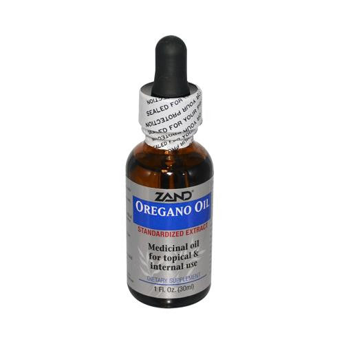 Zand Oregano Oil Standardized Extract - 1 Fl Oz