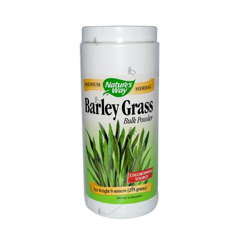 Nature's Way Barley Grass Bulk Powder - 9 Oz