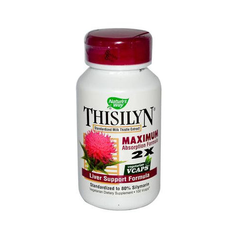 Nature's Way Thisilyn Standardized Milk Thistle Extract - 100 Capsules