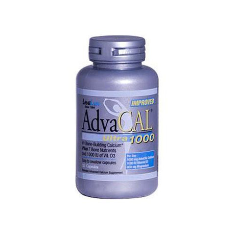 Lane Labs Advacal Ultra 1000 - 120 Gelatin Capsules