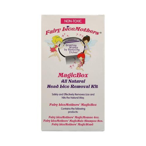 Fairy Lice Mothers Magicbox Head Lice Removal Kit - 1 Kit