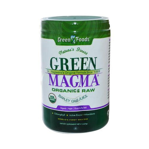 Green Foods Dr Hagiwara Green Magma Barley Grass Juice Powder - 10.6 Oz