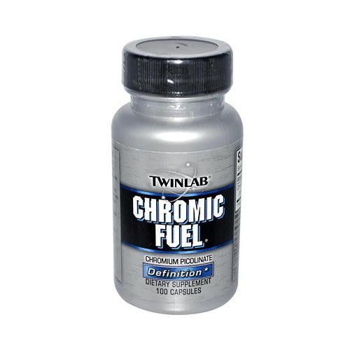 Twinlab Chromic Fuel - 100 Capsules