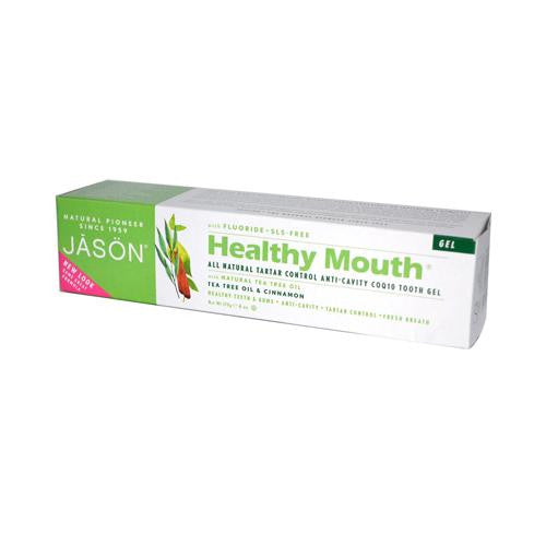 Jason Healthy Mouth Coq10 Tooth Gel - 6 Oz