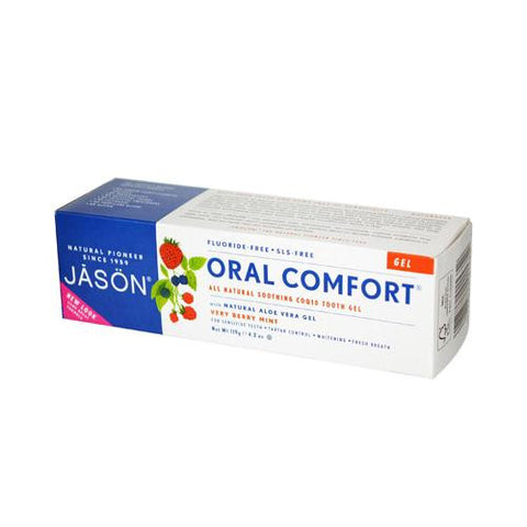 Jason Oral Comfort Gel Very Berry Mint - 4.2 Oz