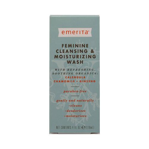 Emerita Feminine Cleansing And Moisturizing Wash - 4 Fl Oz