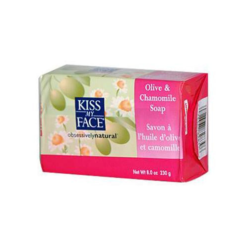 Kiss My Face Bar Soap Olive And Chamomile - 8 Oz