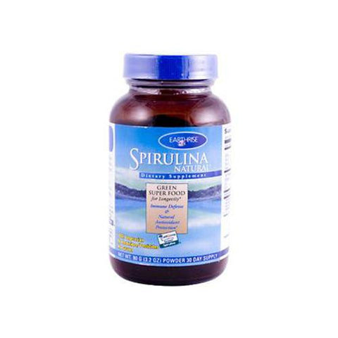 Earthrise Spirulina Natural Powder - 3.2 Oz