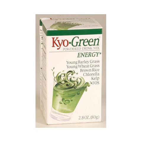 Kyolic Kyo-green Energy Powdered Drink Mix - 2 Oz