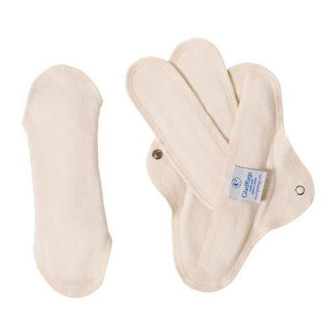 Gladrags Organic Undyed Day Pads - 1 Pack