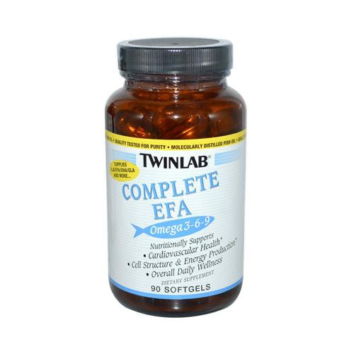 Twinlab Complete Efa - 90 Softgels