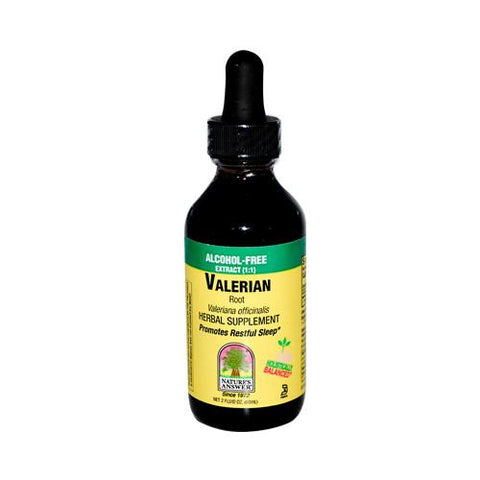 Nature's Answer Valerian Root Alcohol Free - 2 Fl Oz