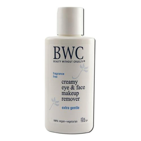 Beauty Without Cruelty Eye Make Up Remover Creamy - 4 Fl Oz