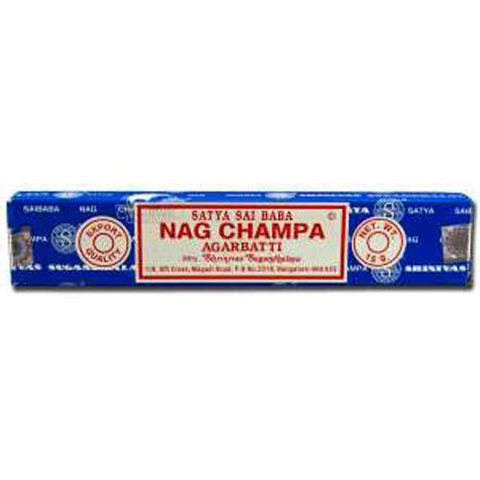 Sai Baba Nag Champa Agarbatti Incense - 15 G - Case Of 12