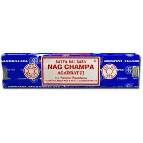 Sai Baba Nag Champa Agarbatti Incense - 40 G - Case Of 12