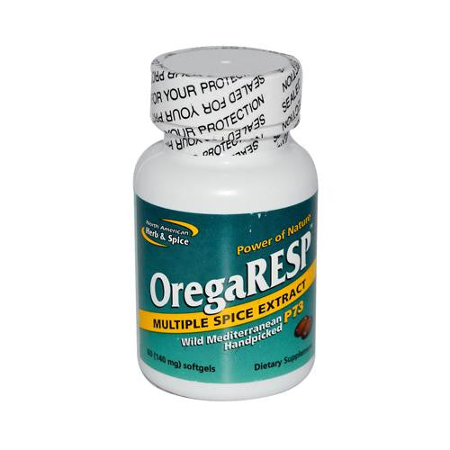 North American Herb And Spice Oregaresp - 60 Softgels