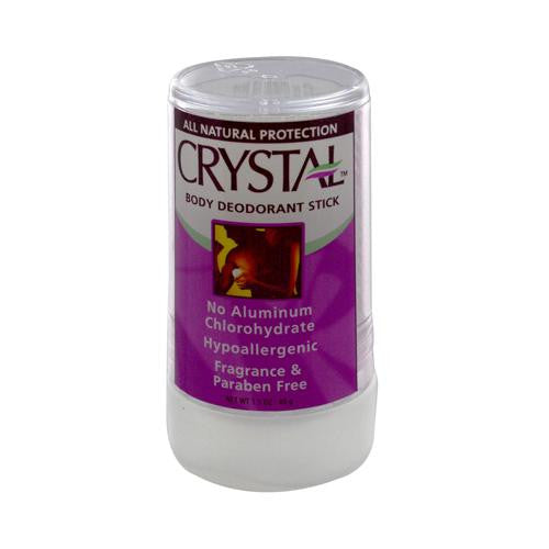 Crystal Body Deodorant Travel Stick - 1.5 Oz