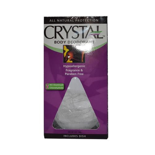 Crystal Body Deodorant - 5 Oz